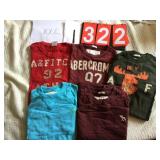 ABERCROMBIE SHIRTS XXL
