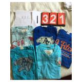 ABERCROMBIE SHIRTS XXL