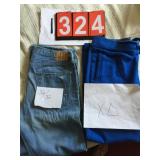 ABERCROMBIE 36 & XL PANTS