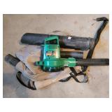 BARRACCUDA BLOWER, MULCHING VAC