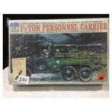 DODGE 1 1/2 TON PERSONNEL CARRIER