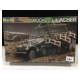 REVELL ROCKET LAUNCHER MODEL, NEW