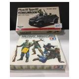 GERMAN MODEL, MILITARY MINIATURES, NEW