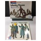 GERMAN INFANTRY FIGURES, MILITARY MINIATURES