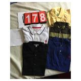 EXPRESS, H&M, BANANA REPUBLIC SHIRTS L POLOS