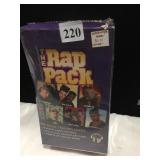 THE RAP PACK TRADING CARD