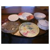 NORITAKE COVERED BOWL, CHIP & DIP, ETC.
