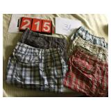 EXPRESS SHORTS SIZE 36