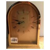 HOWARD MILLER CLOCK BATTERY OPERATED