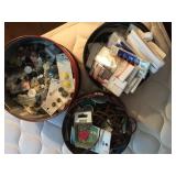 SEWING ITEMS INC. BUTTONS, BIAS TAPE, ETC.