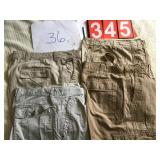 EXPRESS, X2 PANTS 36/34