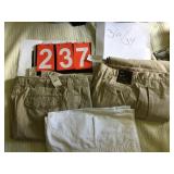 EXPRESS, BANANA REPUBLIC 36/34 SLACKS