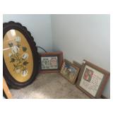 MONEY PICTURE OF TIES, MOUNT RUSHMORE, CROSS