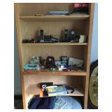 TELEPHONES, BOOK ENDS, BLANKETS, GIFT BOX, ETC.