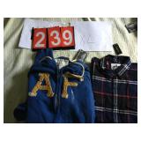ABERCROMBIE & EXPRESS XL SHIRTS