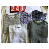 EXPRESS, KENNETH COLE, HOLLISTER XXL SHIRTS