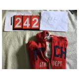 ABERCROMBIE XXL SHIRT ZIP FRONT