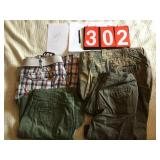 STRUCTURE, EXPRESS, HOLLISTER SHORTS 34