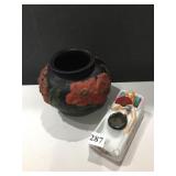 NUDDIE ASHTRAY, VASE