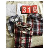 EXPRESS SHIRTS XL