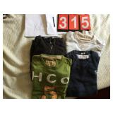 EXPRESS XL HOODED SHIRT, ABERCROMBIE, HOLLISTER