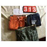 ABERCROMBIE SHORTS L, 34