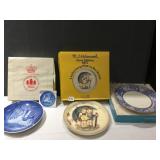 COLLECTOR PLATES, BING & GRONDAHL, GOEBEL, GORHAM