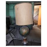 GLOBE LAMP WITH SHADE