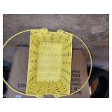 GODIVA BASKETS NEW IN BOX SET OF 12