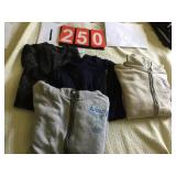 EXPRESS XXL SHIRTS, SOME ZIP FRONT