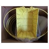 NEW BOX OF GODIVA CHOCOLATIER BASKETS # OF 12