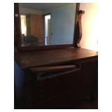 DRESSER 36 H X 52 W X 25 D, DRAWER FRONT NEEDS