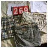 ABERCROMBIE SHORTS XL