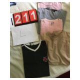 EXPRESS, FRUIT OF THE LOOM SHIRTS L