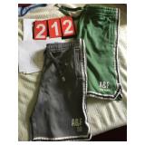 ABERCROMBIE & FITCH XL SHORTS