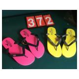 HOLLISTER SIZE L FLIP FLOPS