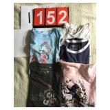 EXPRESS, GUESS, L T-SHIRTS