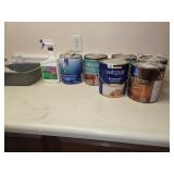 PAINT, WEED BEATER, WATER SEA; ETC.