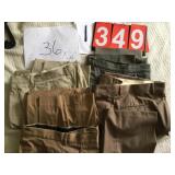 KENNETH COLE, EXPRESSION SLACKS 36/34