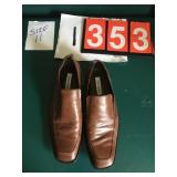 STEVE MADDEN BROWN DRESS SHOES SIZE 11