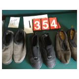 COLUMBIA, FLESH, SALOMON SHOES SIZE 11