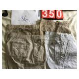 X2, EXPRESS PANTS 36/34