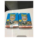 DESERT STORM TRADING CARDS