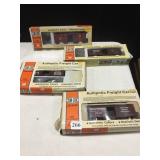 CON-COR FREIGHT CARS 4 TOTAL