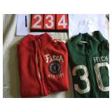 ABERCROMBIE XXL SWEATSHIRT ZIP FRONT