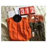 DANGEROUS WILLY, EXPRESS SHIRTS/ TANK TOPS L