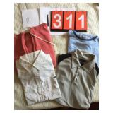 EXPRESS, VOLCOM, J. CREW SHIRTS M