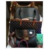 PURSES, BOC, LONGABERGER, ETC.