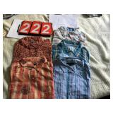 HOLLISTER & EXPRESS SHIRTS L