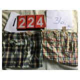 HOLLISTER SHORTS 36